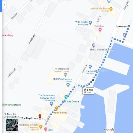 סטרומנס The Royal Hotel מראה חיצוני תמונה